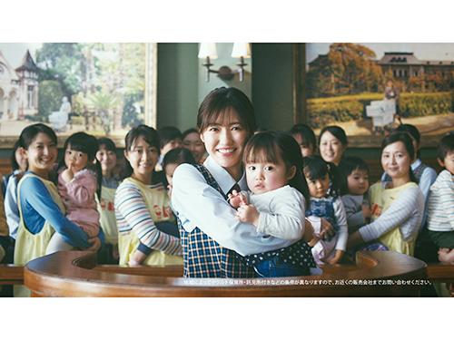 渡辺麻友を起用したTVCMでYLの魅力を伝える